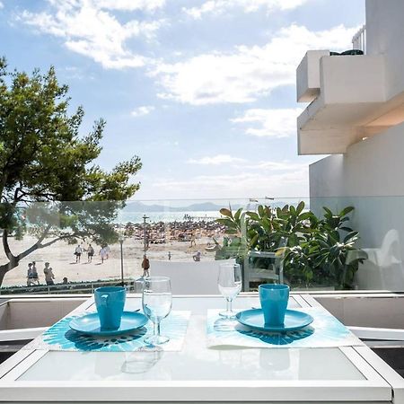 Ciudad Blanca Apartment Port de Alcudia  Luaran gambar