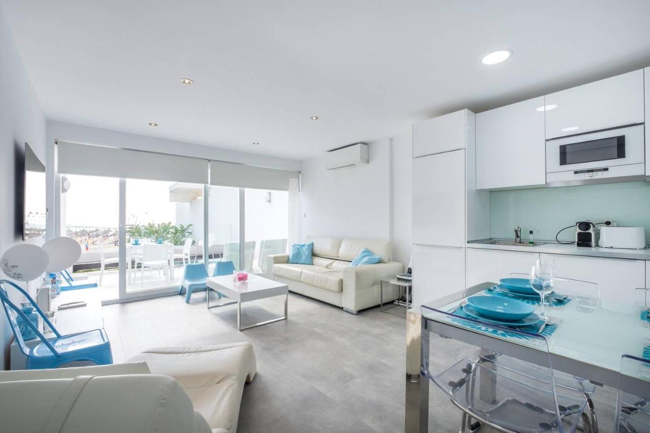 Ciudad Blanca Apartment Port de Alcudia  Luaran gambar