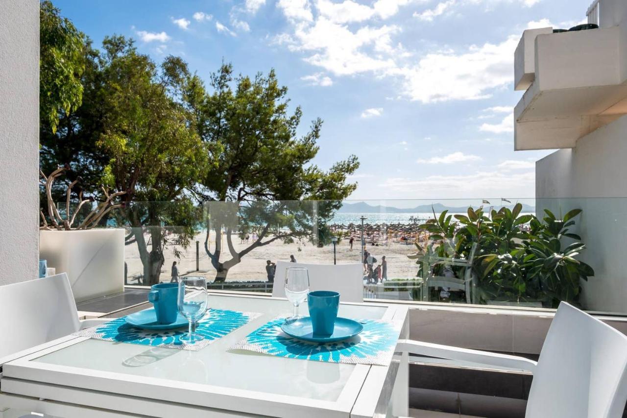 Ciudad Blanca Apartment Port de Alcudia  Luaran gambar